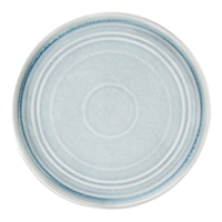 Olympia Cavolo Flat Round Plates Ice Blue 270mm (Pack of 4)