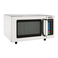 Apuro Light Duty Programmable Commercial Microwave 25Ltr