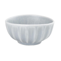 Olympia Corallite Deep Bowls Concrete Grey 105mm (Pack of 12)