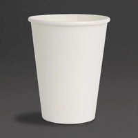 Fiesta Paper Coffee Cups 340ml 12oz White