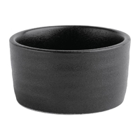 Olympia Cavolo Textured Black Dipping Dish 67(Ø)mm (Box 12)