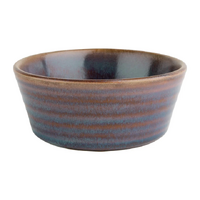 Olympia Cavolo Flat Round Bowls Iridescent 143mm (Pack of 6)