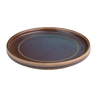 Olympia Cavolo Iridescent Flat Round Plate 180(Ø)mm (Box 6)