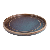 Olympia Cavolo Iridescent Flat Round Plate 220(Ø)mm (Box 6)