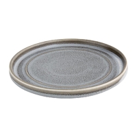 Olympia Cavolo Charcoal Dusk Flat Round Plate 180(Ø)mm (Box 6)