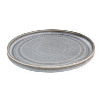 Olympia Cavolo Charcoal Dusk Flat Round Plate 220(Ø)mm (Box 6)