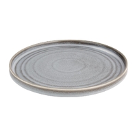 Olympia Cavolo Charcoal Dusk Flat Round Plate 270(Ø)mm (Box 4)