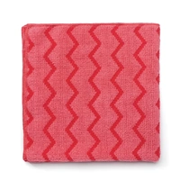 HYGEN™ 16" x 16" Red Microfiber Cloth