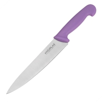 Hygiplas Cooks Knife Purple - 8 1/2&quot;