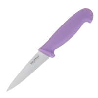 Hygiplas Paring Knife Purple - 3 1/2&quot;