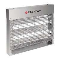 Eazyzap Brushed Stainless Steel bug zapper - 14watt