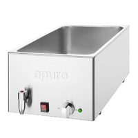 Apuro Bain Marie with Tap without Pans