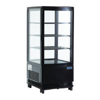 Polar C-Series Display Fridge Black 68Ltr