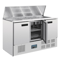 Polar G-Series Saladette Counter Fridge 368Ltr