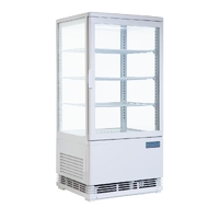 Polar C-Series Display Fridge White 68Ltr