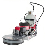 GAS BURNISHERS 50CM 2500RPM 13HP honda  Passive Vac 