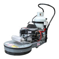 GAS BURNISHERS 50CM 2500RPM 18HP Kawasaki Passive vacuum 