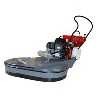 GAS BURNISHERS GAZDA 32 2500RPM Dustmaster Vac 2 x 41cm pad 23HP Kawa