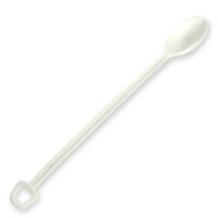 13cm (5&quot;) PLA stirrer - white