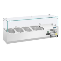 Polar G-Series Countertop Prep Fridge 3x 1/3GN &amp; 1x 1/2GN