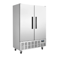 Polar G-Series 2 Door Slimline Upright Fridge 960Ltr