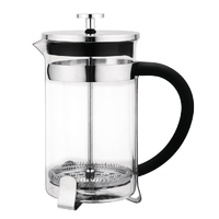 Olympia Contemporary Glass Coffee Plunger 6 Cup