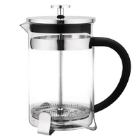 Olympia Contemporary Glass Coffee Plunger 12 Cup