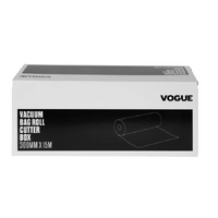 Vogue Dual Texture Vacuum Sealer Bags with Cutter Box