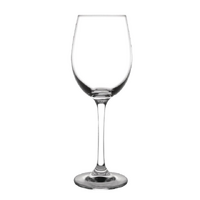 Olympia Modale Crystal Wine Glasses 320ml (Pack of 6)