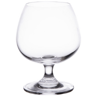 Olympia Bar Collection Crystal Brandy Glasses 400ml