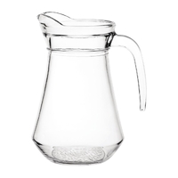 Olympia Glass Jugs 1Ltr