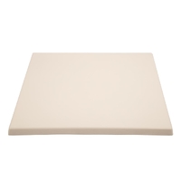 Bolero Pre-drilled Square Table Tops White
