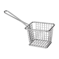 Olympia Wire Square Presentation Basket Small