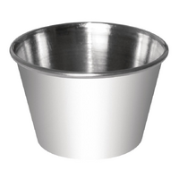 Olympia Stainless Steel Sauce Cups 70ml