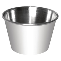 Olympia Stainless Steel Sauce Cups 115ml