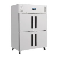 Polar G-Series Gastro Freezer Two Door Stable Upright 1200Ltr
