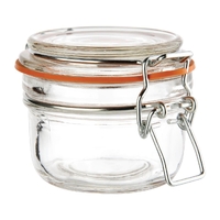 Vogue Clip Top Preserve Jars 125ml