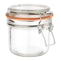 Vogue Clip Top Preserve Jars 200ml