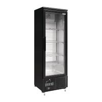 Polar G-Series Upright Back Bar Cooler with Hinged Door 307Ltr