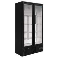 Polar G-Series Upright Back Bar Cooler with Hinged Doors 490Ltr