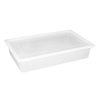 Vogue Polypropylene 1/1 Gastronorm Tray 100mm