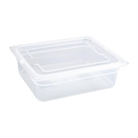 Vogue Polypropylene 1/2 Gastronorm Tray 100mm