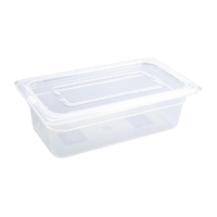Vogue Polypropylene 1/3 Gastronorm Tray 100mm