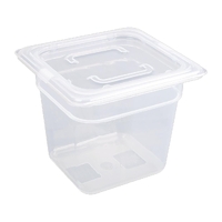 Vogue Polypropylene 1/6 Gastronorm Tray 150mm