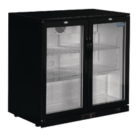 Polar G-Series Counter Back Bar Cooler with Hinged Doors 208Ltr