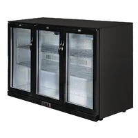 Polar G-Series Counter Back Bar Cooler with Hinged Doors 330Ltr