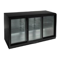 Polar G-Series Under Counter Back Bar Cooler with Sliding Doors 320Ltr