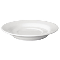 Olympia Cafe Saucers White 158mm