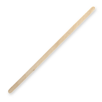 Biopak 18cm Wooden Stirrer FSC 100% (HY-18ST)