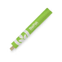 BioPak 21cm Wood Chopsticks Iw X3000
